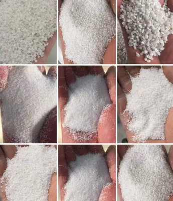 各种石英砂，规格齐全，现货发售